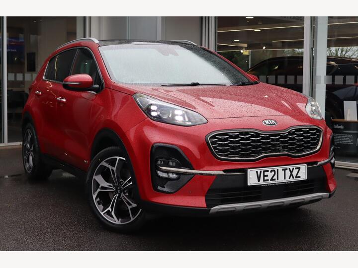 Kia Sportage 1.6 CRDi MHEV GT-Line S DCT AWD Euro 6 (s/s) 5dr