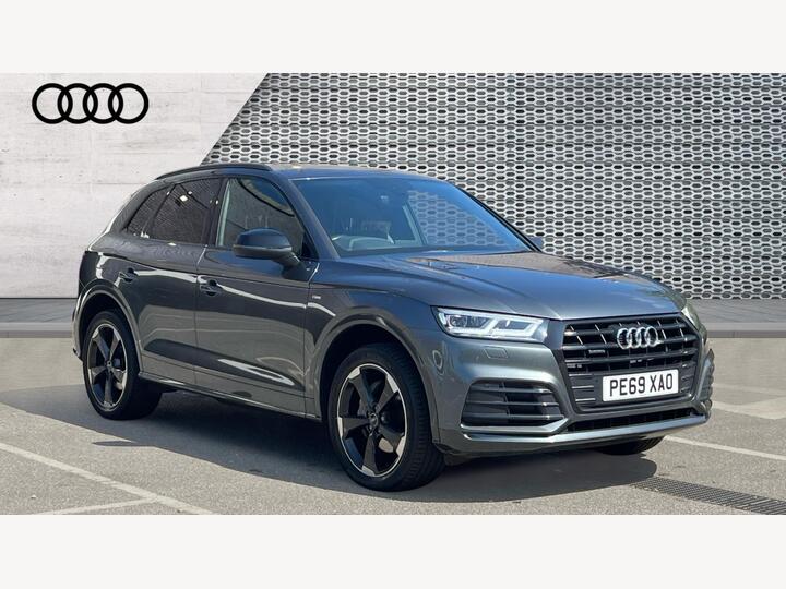 Audi Q5 2.0 TFSI 45 Black Edition S Tronic Quattro Euro 6 (s/s) 5dr