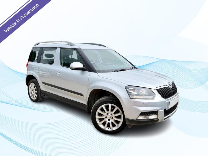 Skoda Yeti 2.0 TDI SE Outdoor Euro 5 5dr