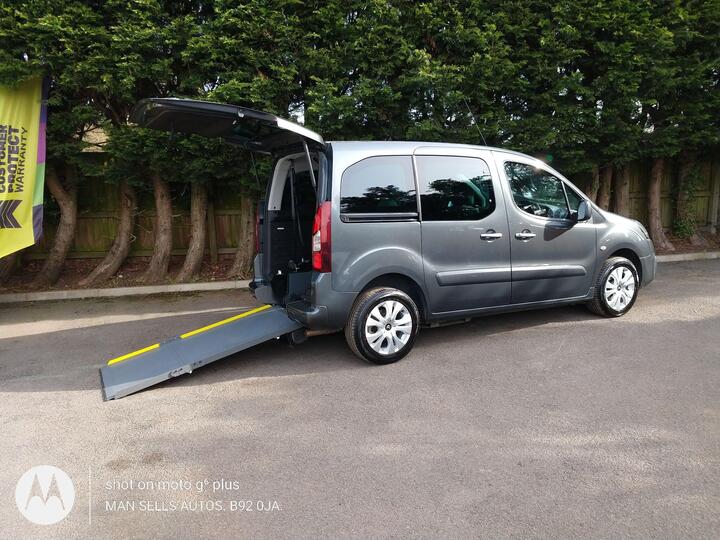 Citroen Berlingo 1.6 BlueHDi Feel Edition Multispace MPV Euro 6 5dr Citroen Berlingo 1.6 BlueHDi Feel Edition Multispace MPV Euro 6 5dr