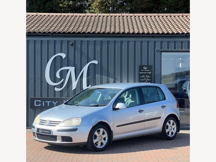 Volkswagen GOLF 1.6 FSI SE 5dr