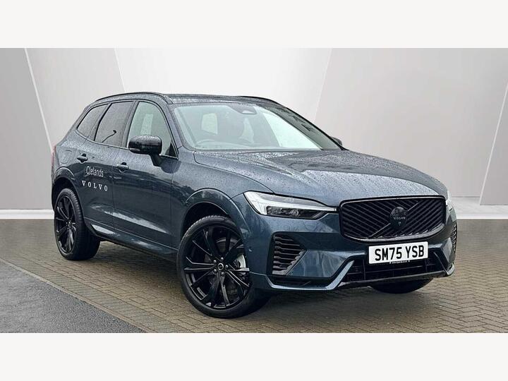 Volvo XC60 2.0 T6 18.8kWh Plus Black Edition Auto AWD Euro 6 (s/s) 5dr