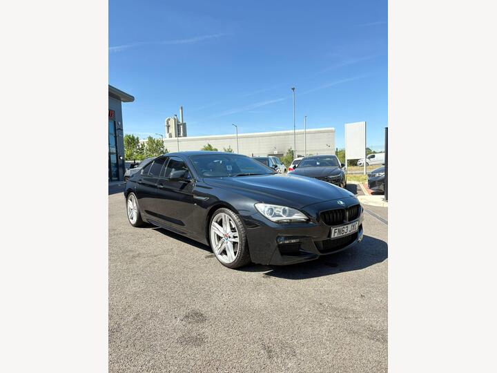 BMW 6 Series Gran Coupe 3.0 640d M Sport Auto Euro 5 (s/s) 4dr