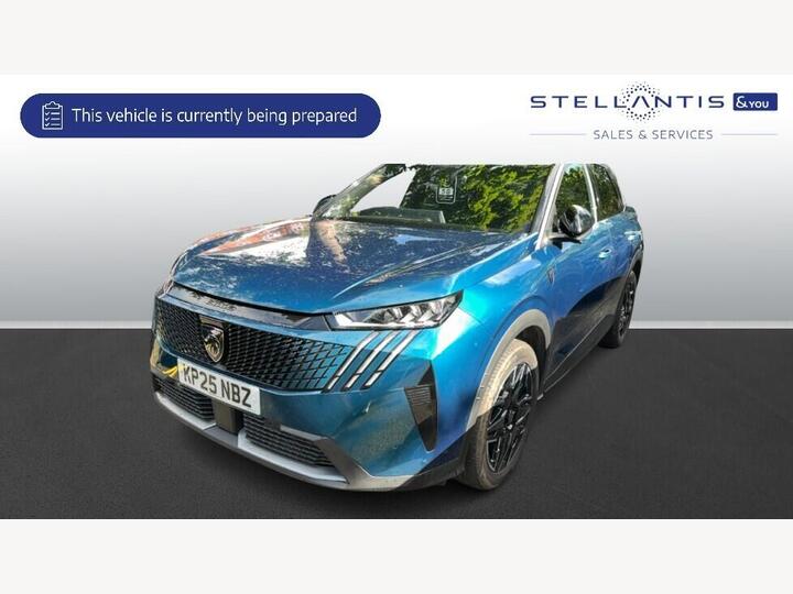 Peugeot 3008 1.2 GT E-DSC6 Euro 6 (s/s) 5dr