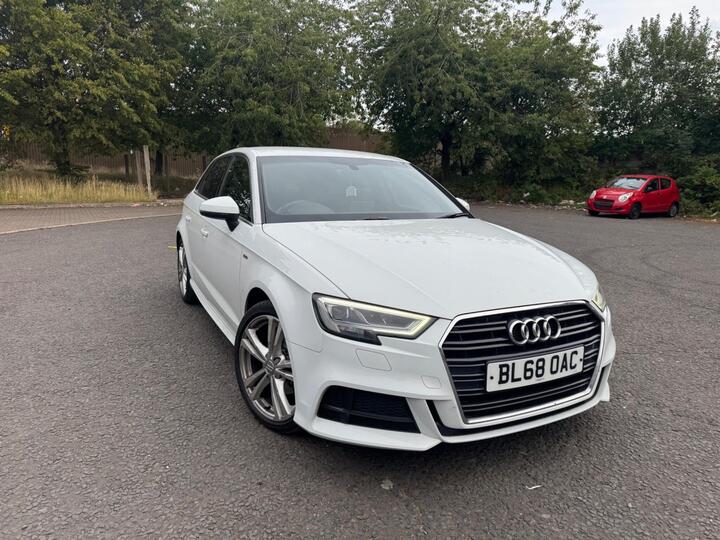 Audi A3 1.5 TFSI CoD 35 S Line Sportback S Tronic Euro 6 (s/s) 5dr