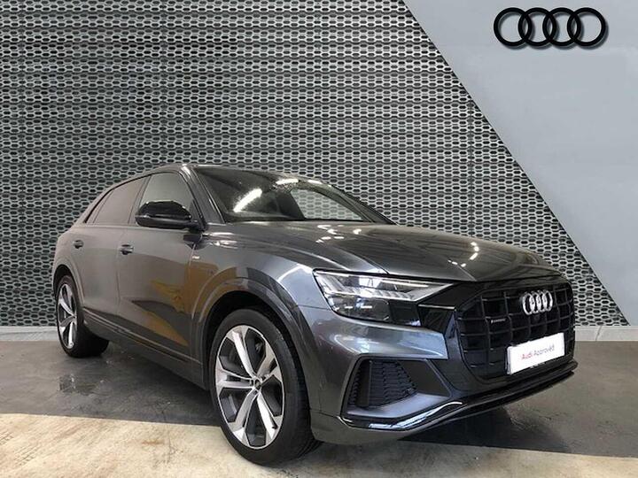 Audi Q8 3.0 TDI V6 50 Black Edition Tiptronic Quattro Euro 6 (s/s) 5dr