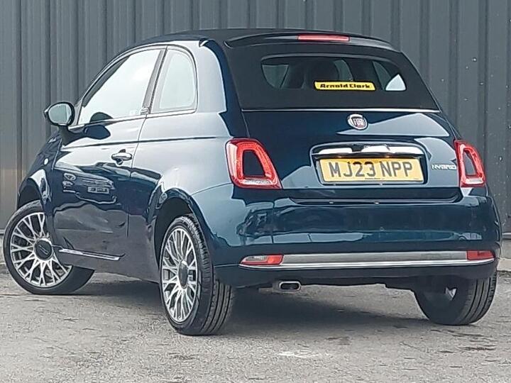 Fiat 500C 1.0 MHEV Euro 6 (s/s) 2dr