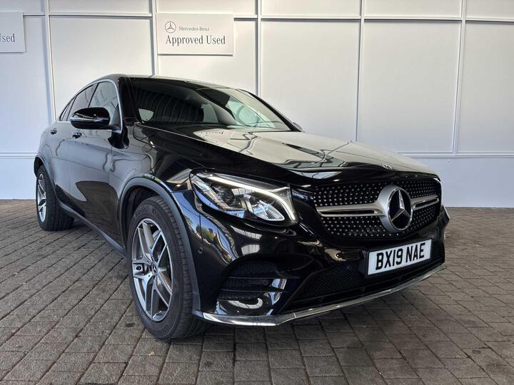 Mercedes-Benz GLC COUPE 2.1 GLC220d AMG Line Coupe G-Tronic+ 4MATIC Euro 6 (s/s) 5dr