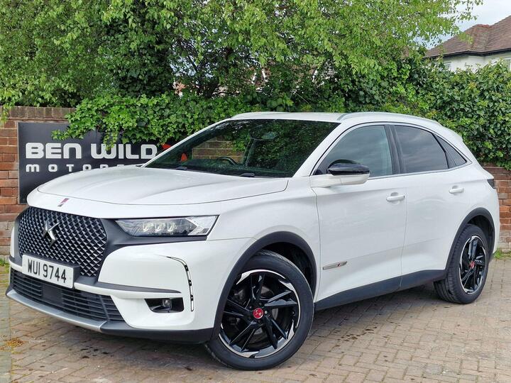 DS AUTOMOBILES DS 7 CROSSBACK 1.5 BlueHDi Performance Line Crossback Euro 6 (s/s) 5dr