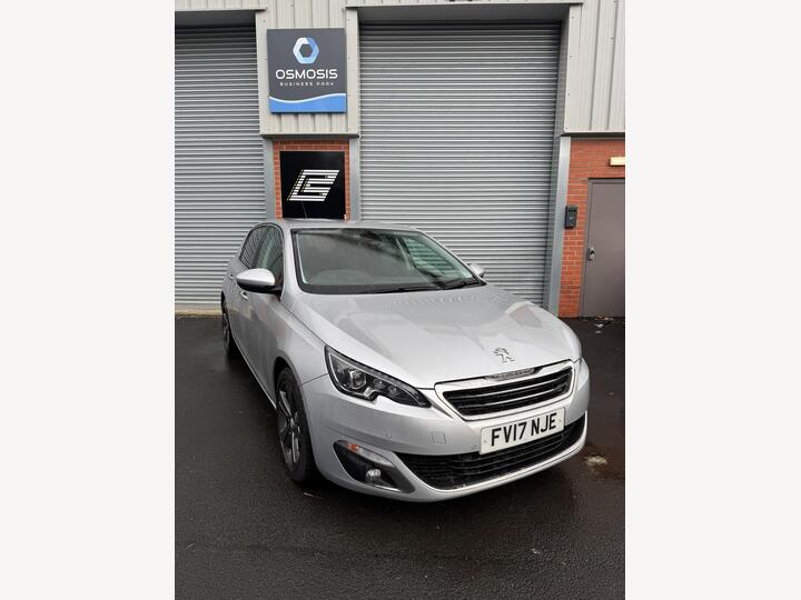 Peugeot 308 1.2 PureTech Allure Euro 6 (s/s) 5dr