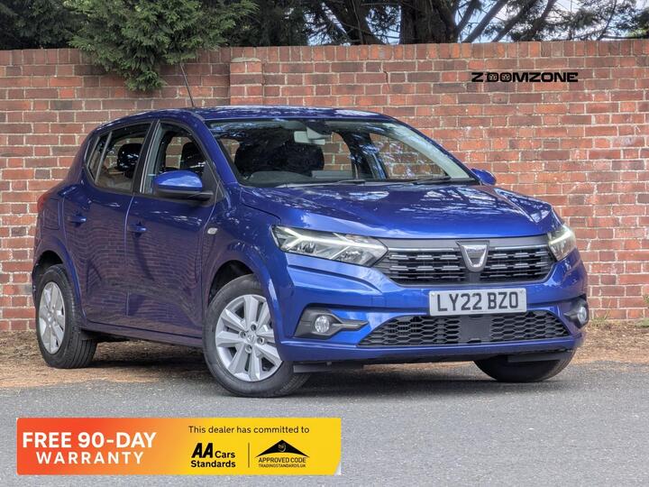 Dacia Sandero 1.0 TCe Comfort Euro 6 (s/s) 5dr