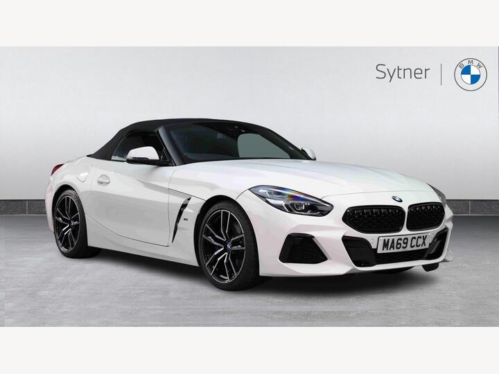 BMW Z4 2.0 30i M Sport Auto SDrive Euro 6 (s/s) 2dr
