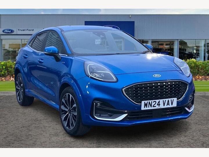 Ford PUMA 1.0T EcoBoost MHEV ST-Line Vignale DCT Euro 6 (s/s) 5dr