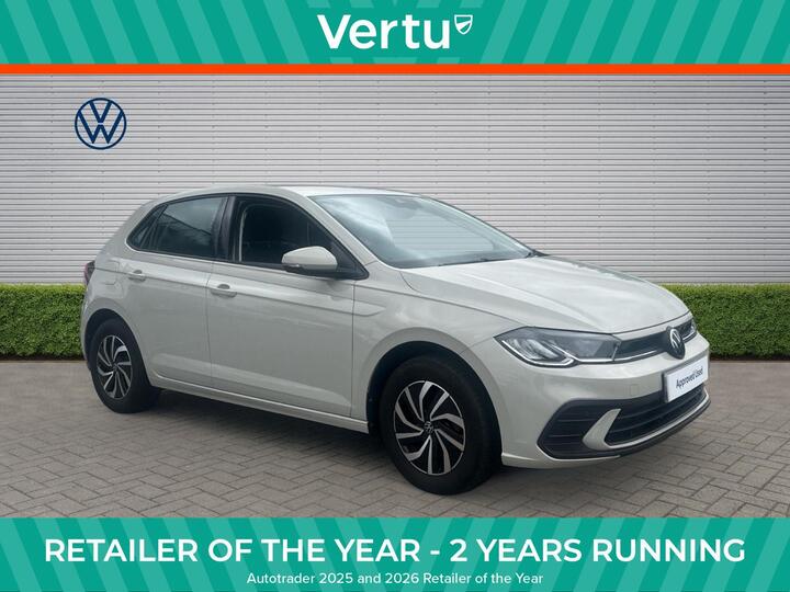 Volkswagen Polo 1.0 TSI Life Euro 6 (s/s) 5dr