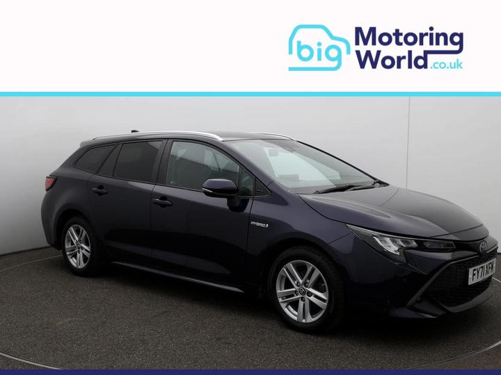 Toyota Corolla 1.8 VVT-h Icon Tech Touring Sports CVT Euro 6 (s/s) 5dr