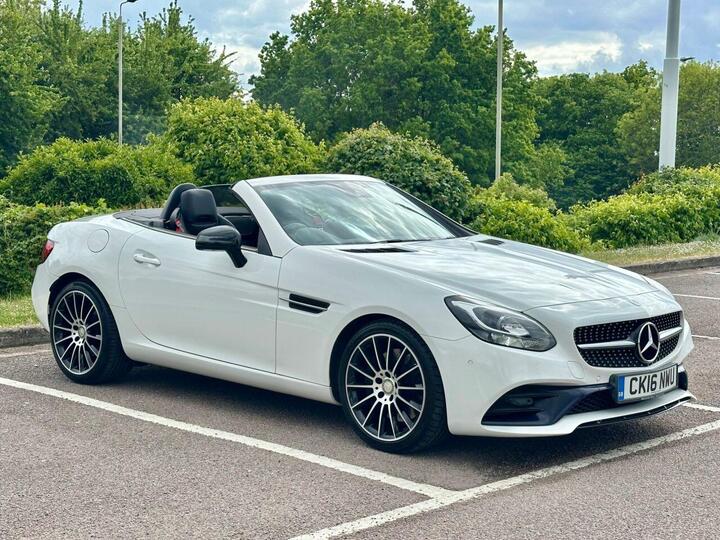 Mercedes-Benz SLC 2.1 SLC250d AMG Line G-Tronic Euro 6 (s/s) 2dr Mercedes-Benz SLC 2.1 SLC250d AMG Line G-Tronic Euro 6 (s/s) 2dr