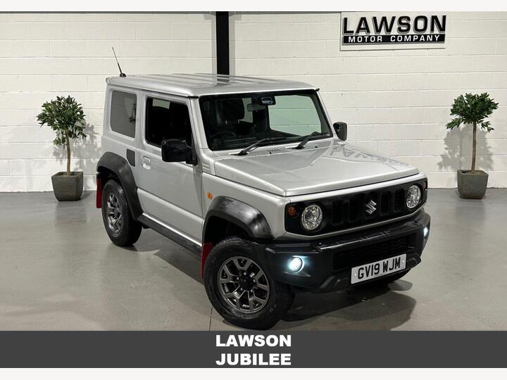 Suzuki JIMNY 1.5 SZ5 ALLGRIP Euro 6 3dr