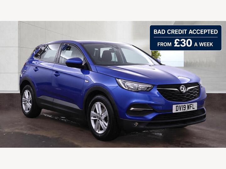 Vauxhall Grandland X 1.2 Turbo SE Euro 6 (s/s) 5dr