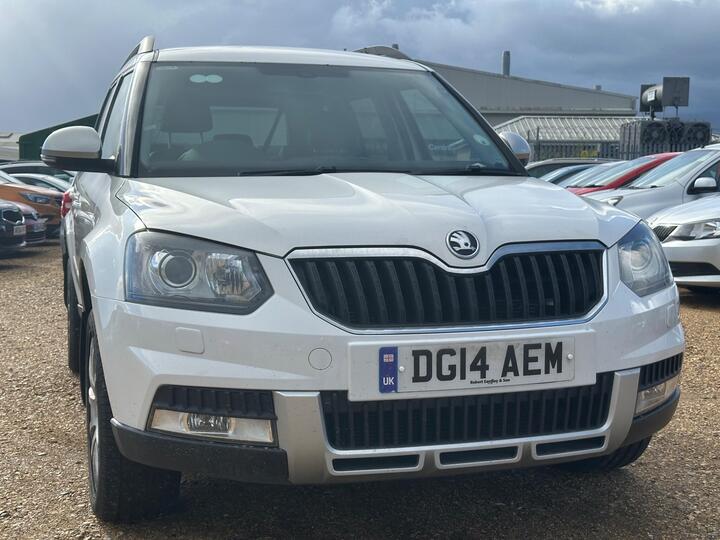 Skoda Yeti 2.0 TDI Elegance Outdoor 4WD Euro 5 5dr