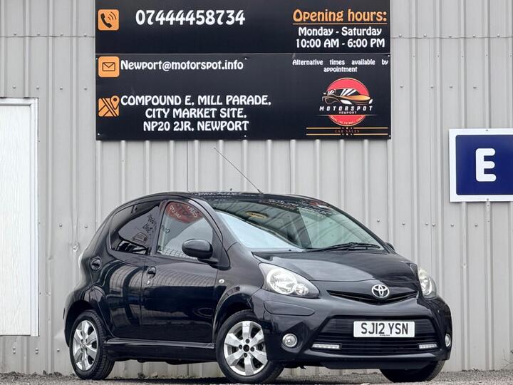 Toyota AYGO 1.0 VVT-i Fire MultiMode Euro 5 5dr (a/c)