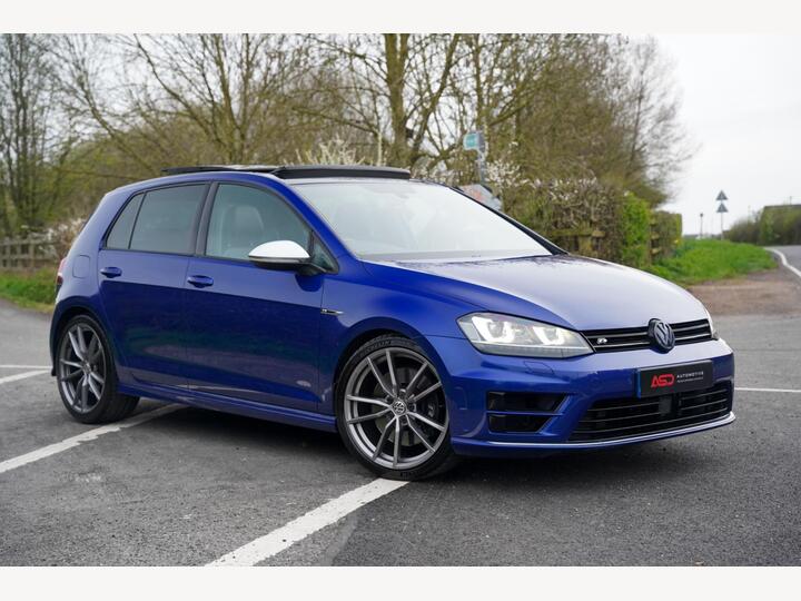 Volkswagen Golf 2.0 TSI BlueMotion Tech R DSG 4Motion Euro 6 (s/s) 5dr