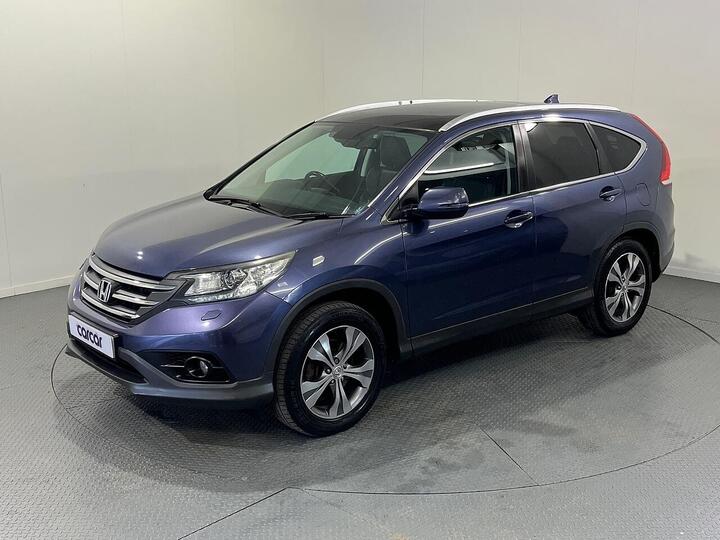 Honda CR-V 2.2 I-DTEC EX Auto 4WD Euro 5 5dr