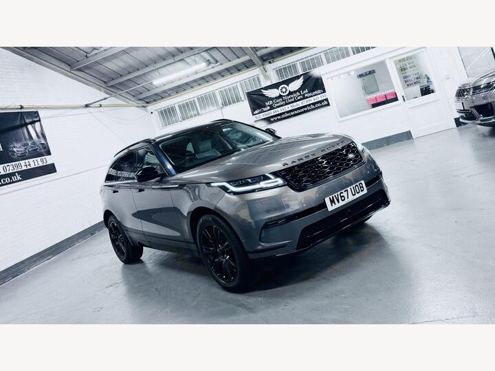 Land Rover RANGE ROVER VELAR 2.0 D240 SE Auto 4WD Euro 6 (s/s) 5dr