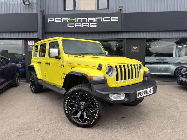 Jeep WRANGLER 2.0 GME Overland Auto 4WD Euro 6 (s/s) 4dr