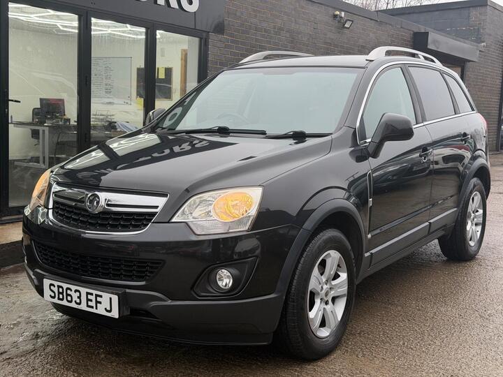Vauxhall Antara 2.2 CDTi Exclusiv 2WD Euro 5 (s/s) 5dr