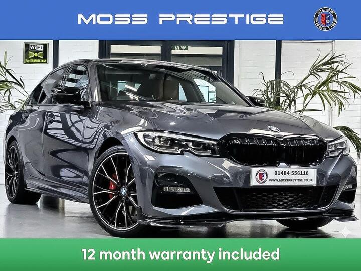 BMW 3 SERIES 2.0 318i M Sport Auto Euro 6 (s/s) 4dr BMW 3 SERIES 2.0 318i M Sport Auto Euro 6 (s/s) 4dr