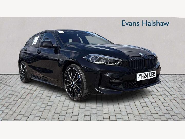 BMW 1 SERIES HATCHBACK 1.5 118i M Sport (LCP) Euro 6 (s/s) 5dr
