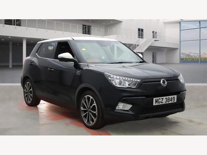 SsangYong Tivoli 1.6 E-XDi ELX Red Edition Euro 6 5dr