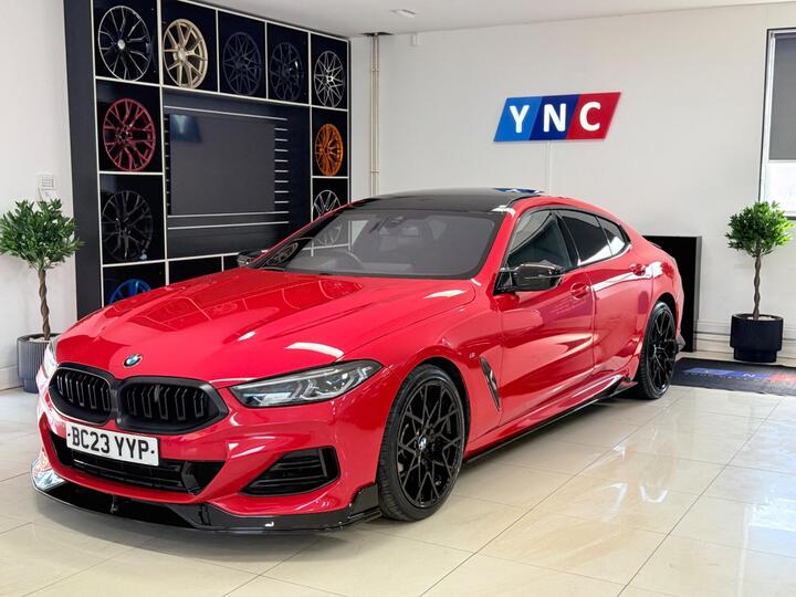 BMW 8 Series Gran Coupe 3.0 840i M Sport Steptronic Euro 6 (s/s) 4dr