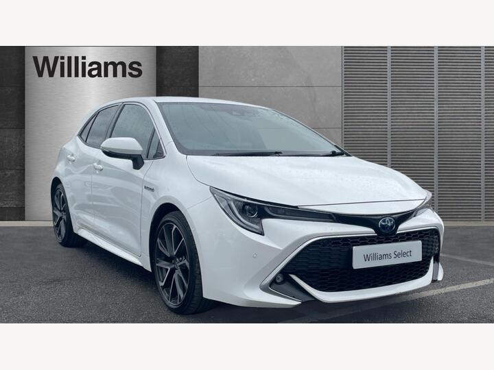 Toyota Corolla 1.8 VVT-h Excel CVT Euro 6 (s/s) 5dr