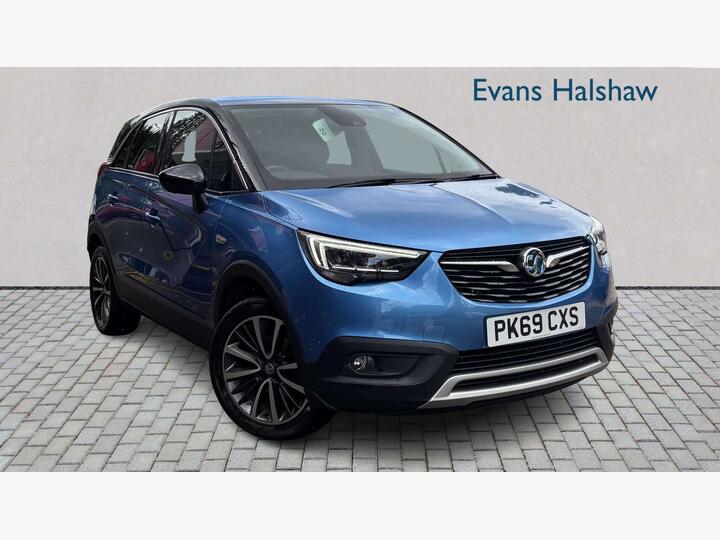 Vauxhall CROSSLAND X 1.2 Turbo Elite Euro 6 (s/s) 5dr Vauxhall CROSSLAND X 1.2 Turbo Elite Euro 6 (s/s) 5dr