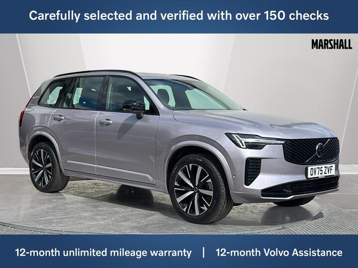 Volvo XC90 2.0 T8 18.8kWh Plus Auto 4WD Euro 6 (s/s) 5dr