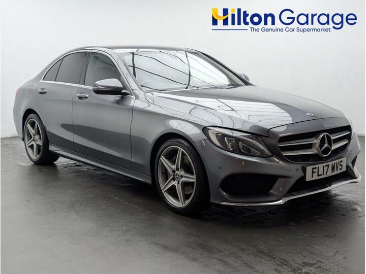 Mercedes-Benz C-CLASS 2.0 C200 AMG Line G-Tronic+ Euro 6 (s/s) 4dr