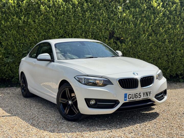 BMW 2 Series 2.0 218d Sport Euro 6 (s/s) 2dr