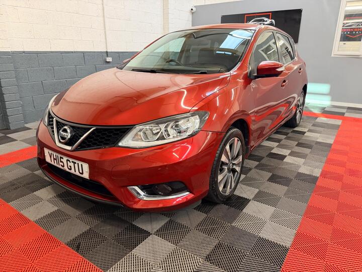 Nissan Pulsar 1.2 DIG-T Tekna Euro 5 (s/s) 5dr Euro 5