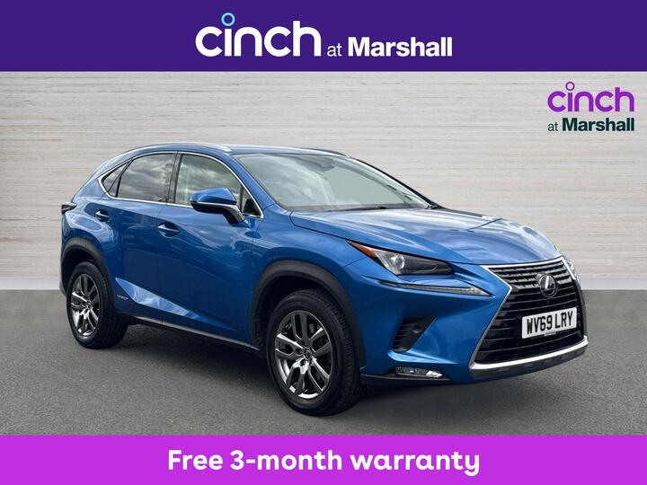 Lexus NX 2.5 300h GPF E-CVT 4WD Euro 6 (s/s) 5dr