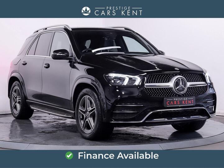 Mercedes-Benz GLE 2.0 GLE300d AMG Line G-Tronic 4MATIC Euro 6 (s/s) 5dr