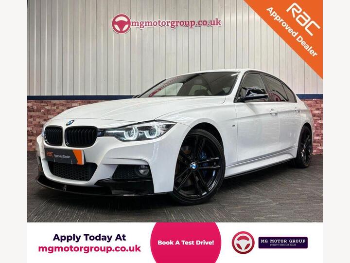 BMW 3 SERIES 2.0 320d M Sport Shadow Edition Auto Euro 6 (s/s) 4dr