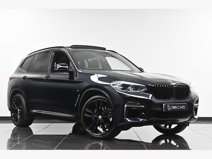 BMW X3 3.0 M40d Auto XDrive Euro 6 (s/s) 5dr