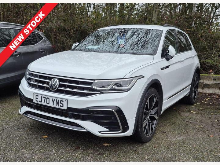 Volkswagen TIGUAN 1.5 TSI R-Line DSG Euro 6 (s/s) 5dr