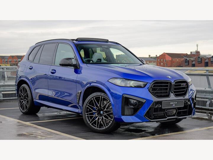 BMW X5 M 4.4i V8 Competition Steptronic XDrive Euro 6 (s/s) 5dr
