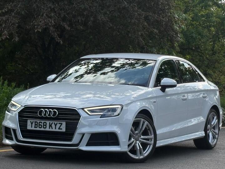 Audi A3 1.5 TFSI CoD 35 S Line Euro 6 (s/s) 4dr