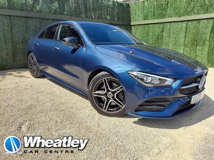 Mercedes-Benz CLA 1.3 CLA200h MHEV AMG Line (Premium) Coupe 7G-DCT Euro 6 (s/s) 4dr