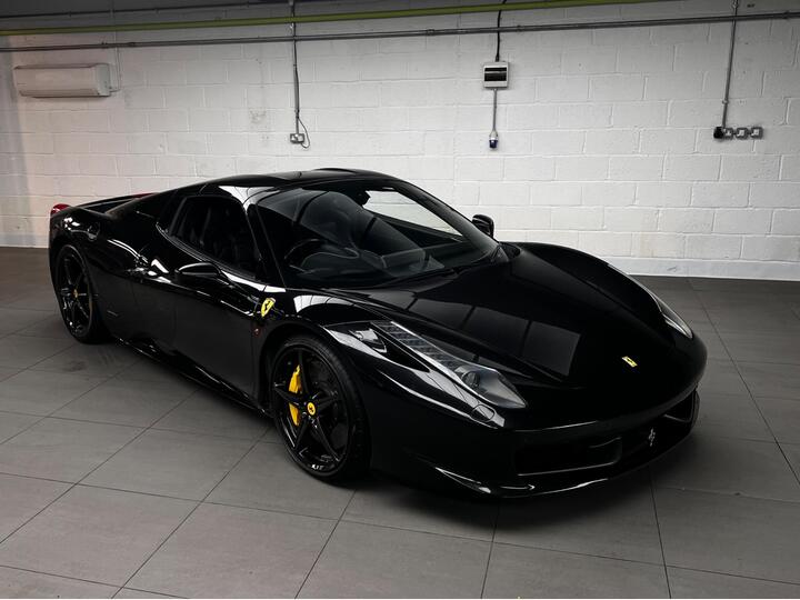 Ferrari 458 4.5 Spider F1 DCT Euro 5 2dr