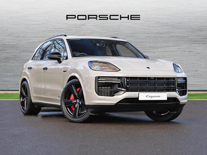 Porsche Cayenne 4.0 V8 E-Hybrid 25.9kWh Turbo TiptronicS 4WD Euro 6 (s/s) 5dr