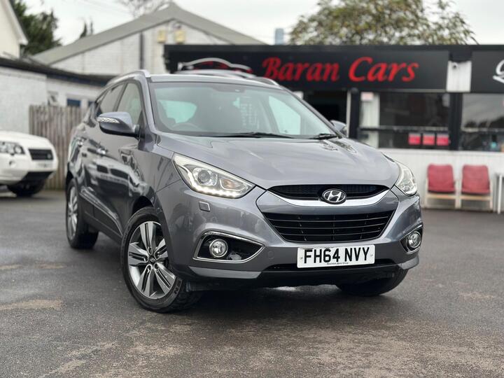 Hyundai Ix35 1.7 CRDi Premium Euro 5 (s/s) 5dr Hyundai Ix35 1.7 CRDi Premium Euro 5 (s/s) 5dr